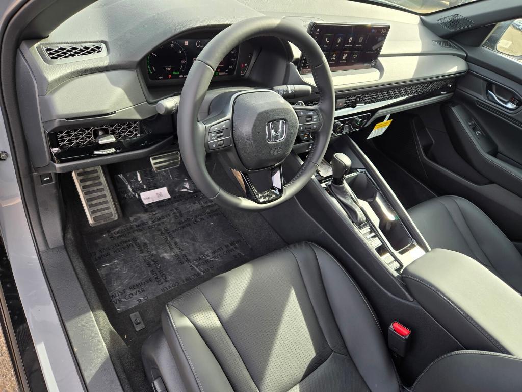 new 2025 Honda Accord Hybrid car, priced at $39,870