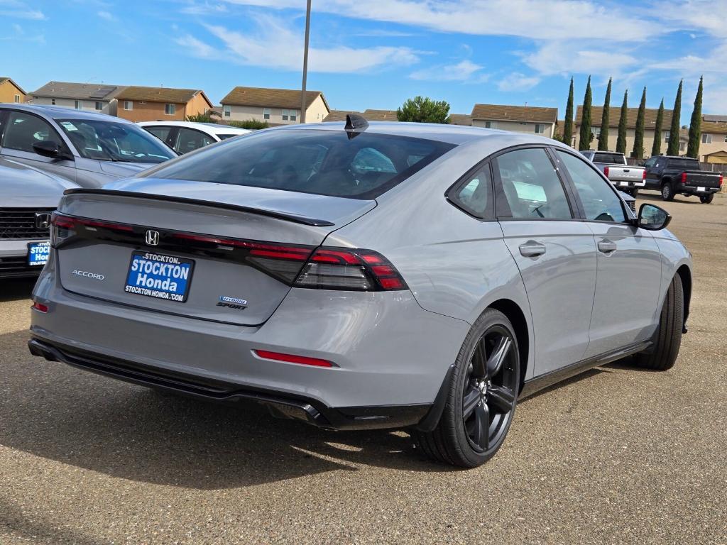 new 2025 Honda Accord Hybrid car, priced at $39,870