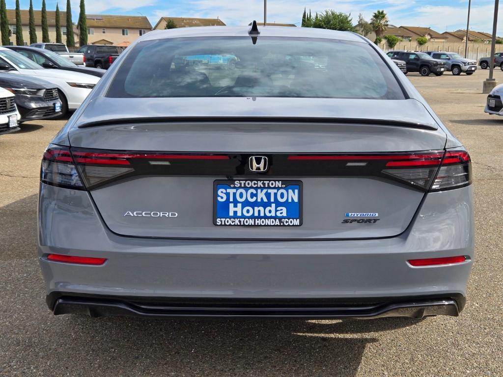 new 2025 Honda Accord Hybrid car, priced at $39,870