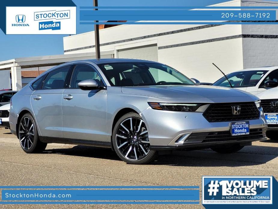 new 2024 Honda Accord Hybrid car, priced at $42,775