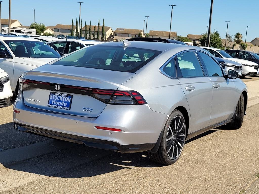 new 2024 Honda Accord Hybrid car, priced at $42,775