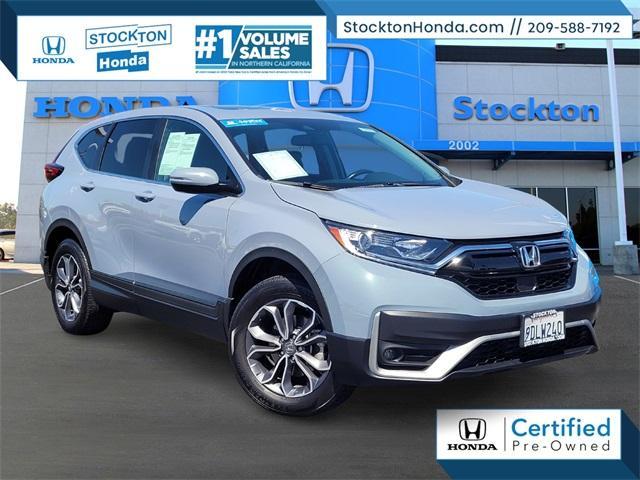 used 2022 Honda CR-V car, priced at $27,977