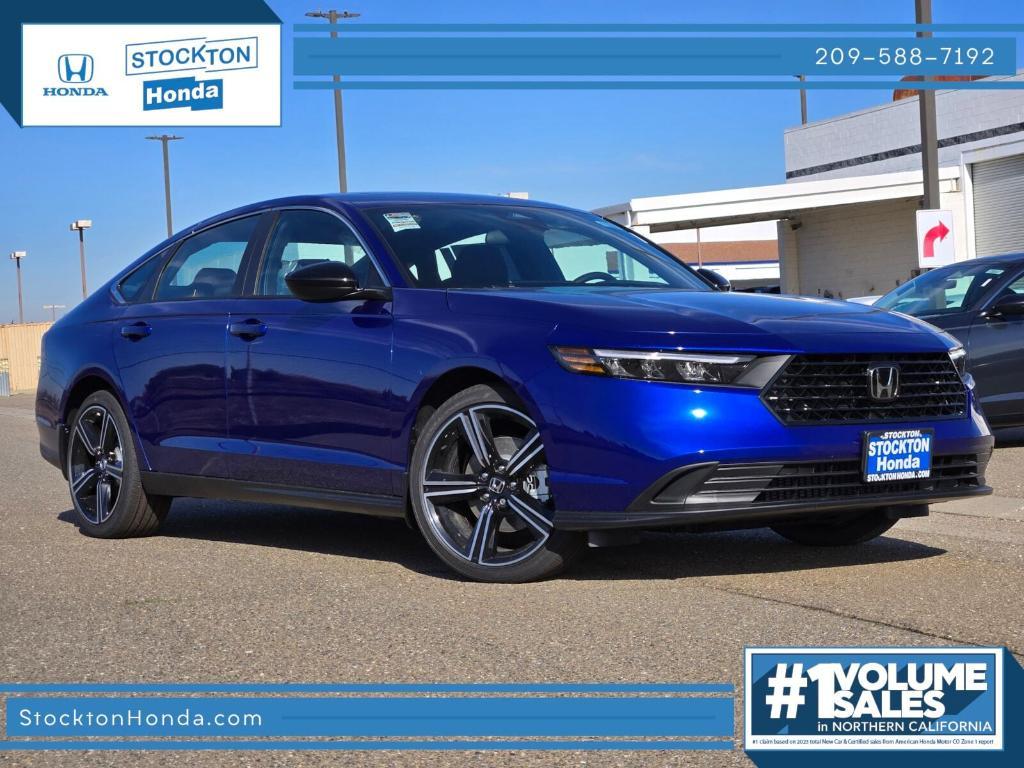 new 2025 Honda Accord Hybrid car, priced at $37,995