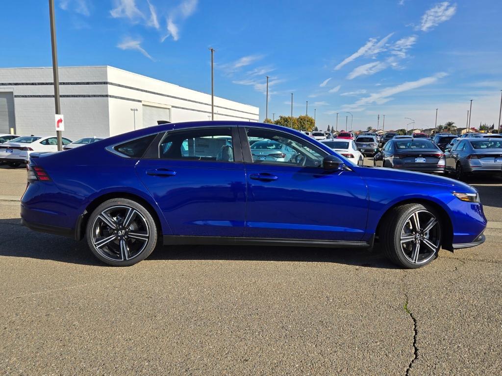 new 2025 Honda Accord Hybrid car, priced at $37,995