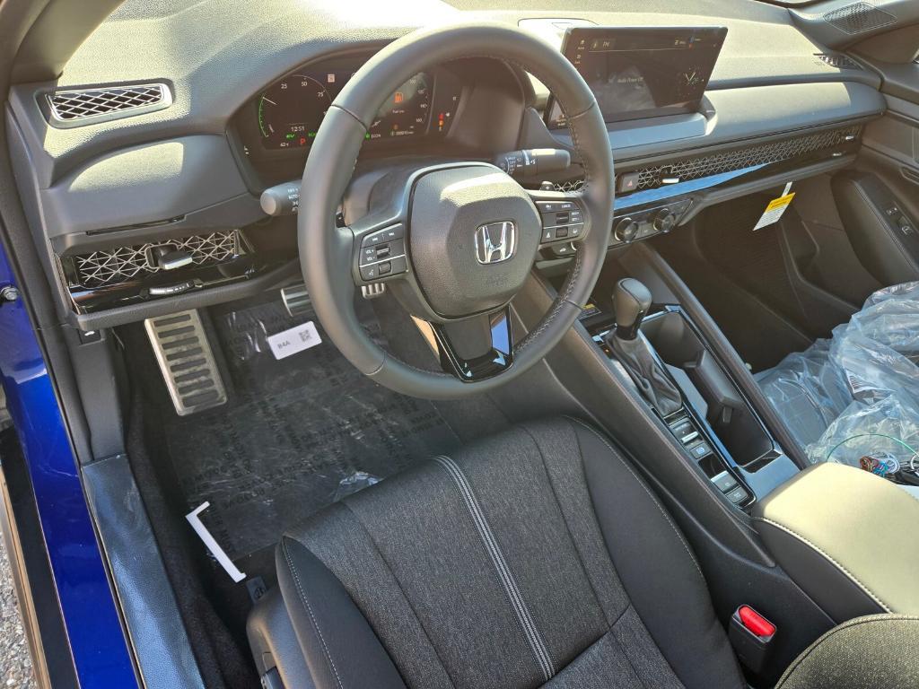 new 2025 Honda Accord Hybrid car, priced at $37,995