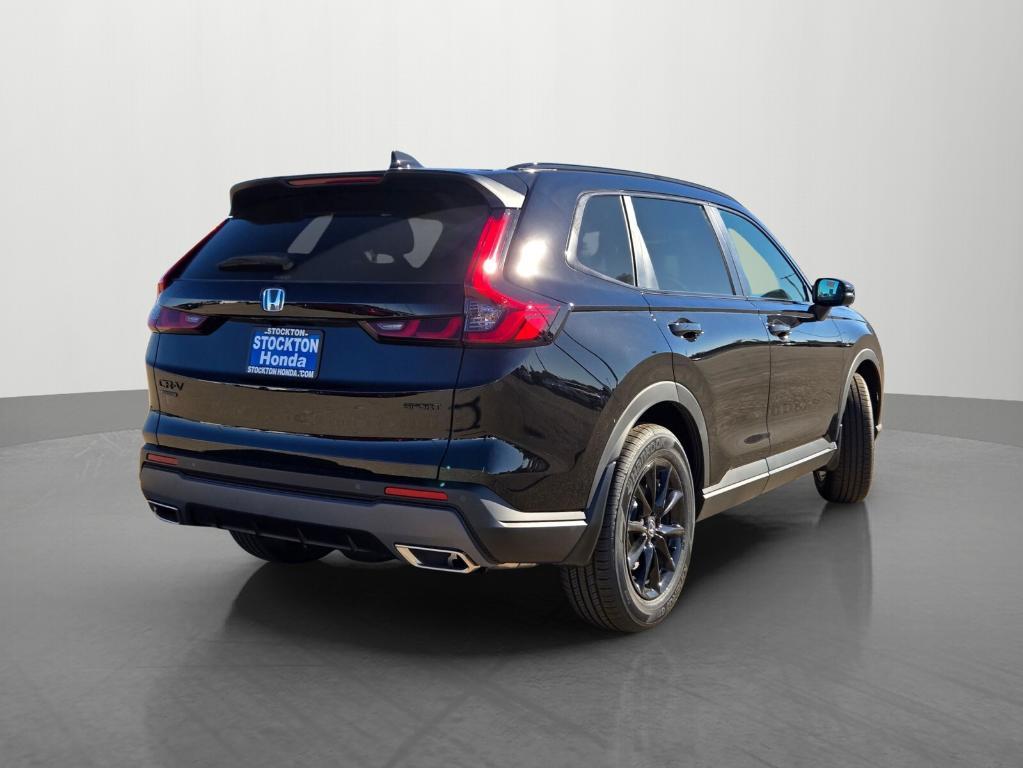 new 2026 Honda CR-V Hybrid car, priced at $44,565