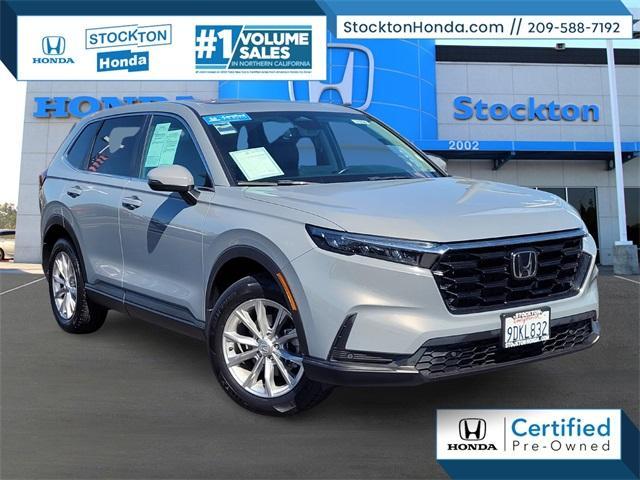 used 2023 Honda CR-V car, priced at $32,384