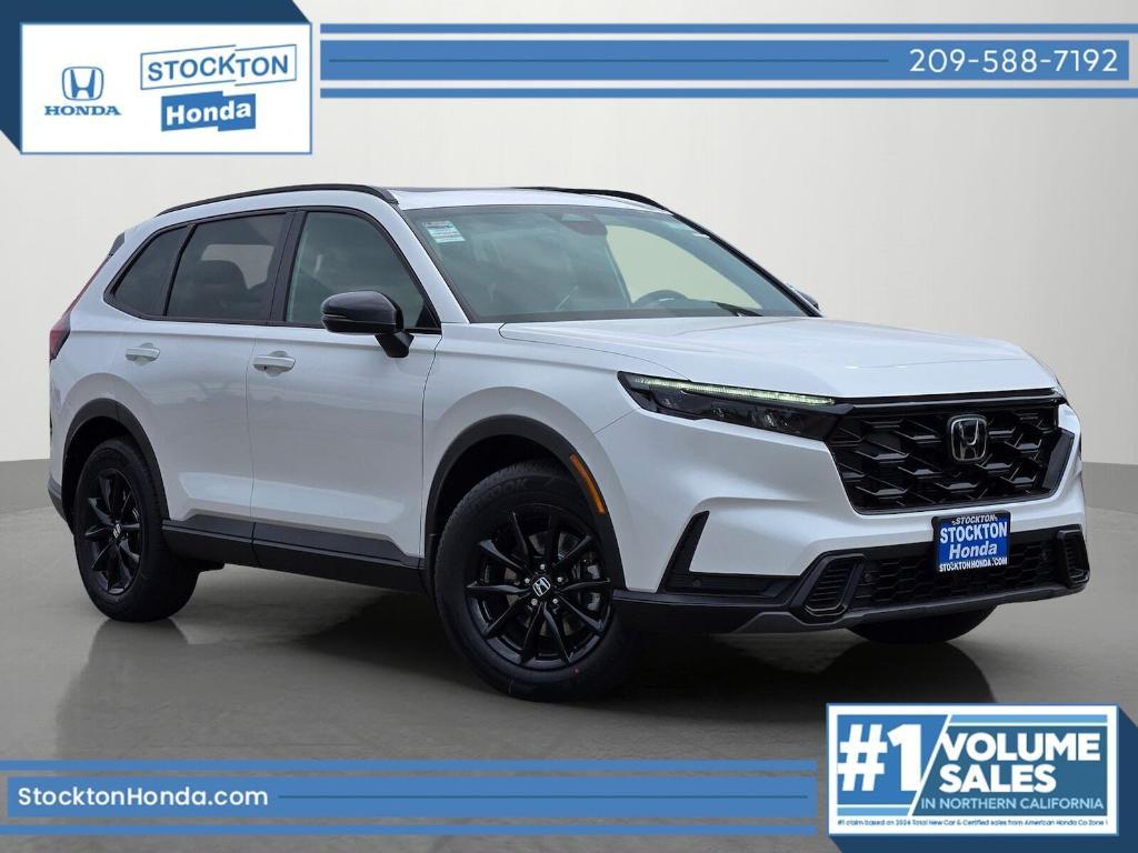 new 2026 Honda CR-V Hybrid car, priced at $43,020
