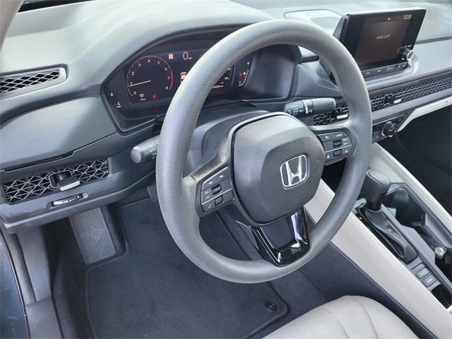 used 2024 Honda Accord car, priced at $27,548