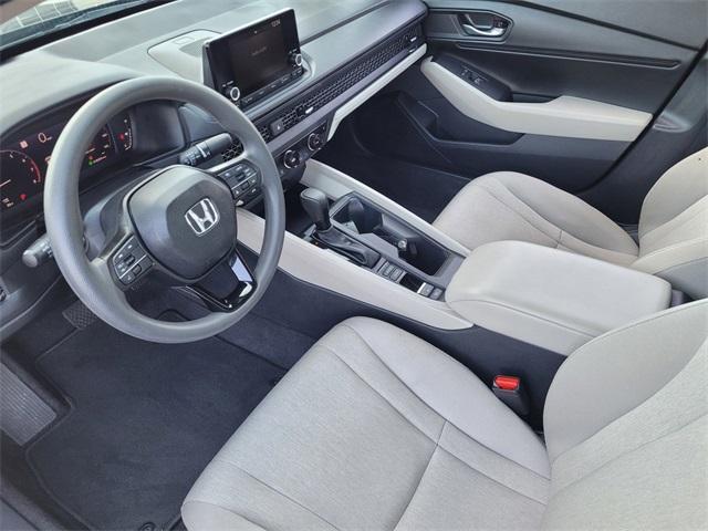 used 2024 Honda Accord car, priced at $27,548