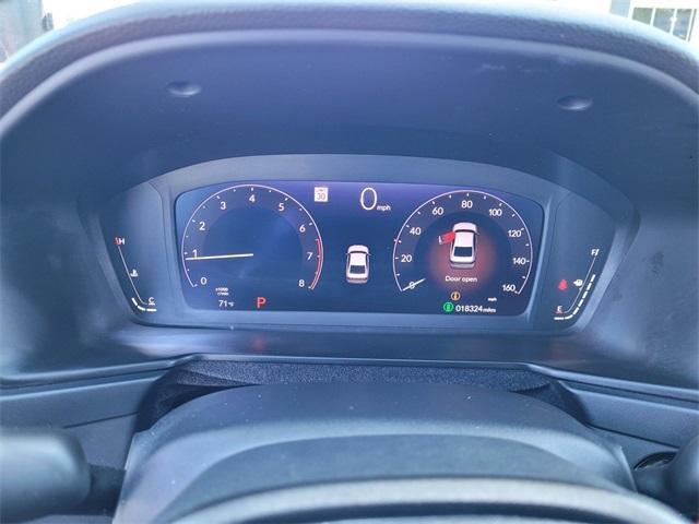used 2024 Honda Accord car, priced at $27,548
