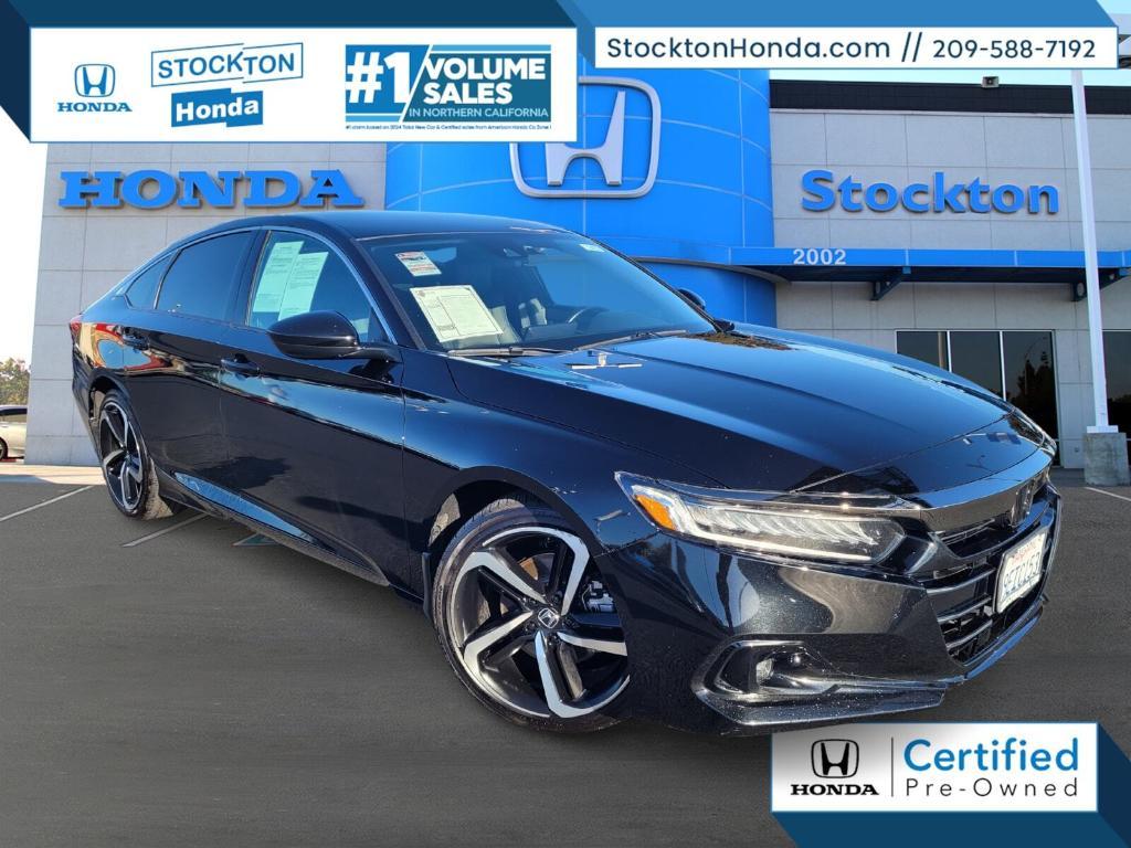used 2022 Honda Accord car, priced at $24,539
