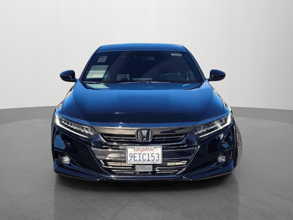 used 2022 Honda Accord car, priced at $24,282