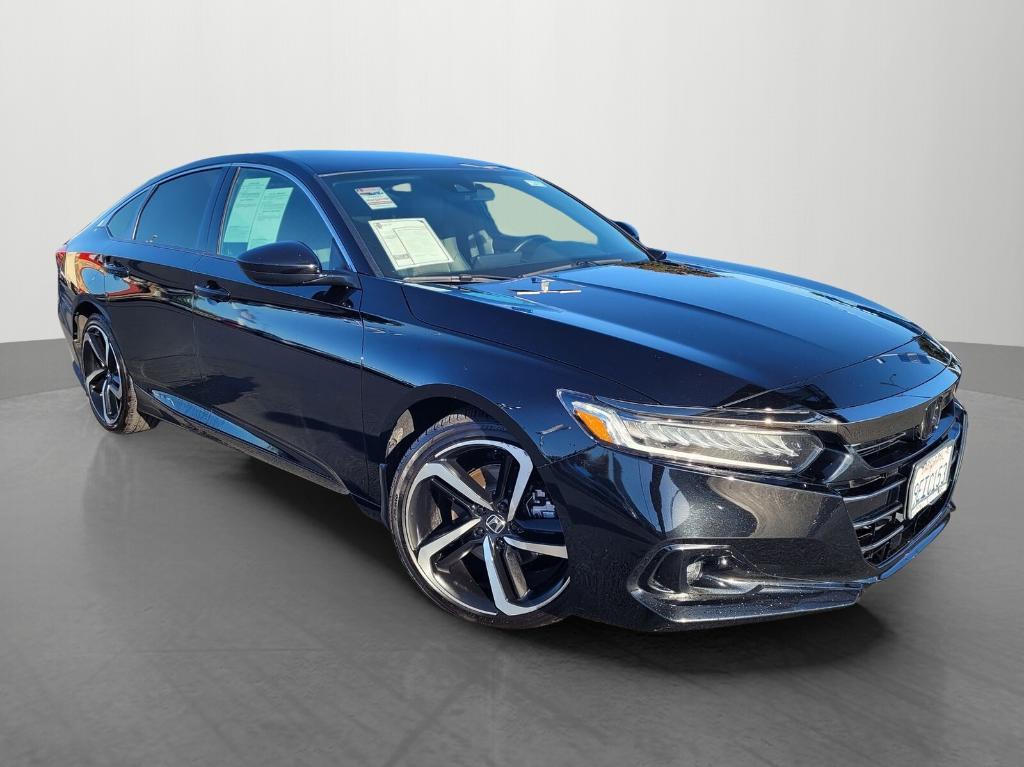 used 2022 Honda Accord car, priced at $24,282
