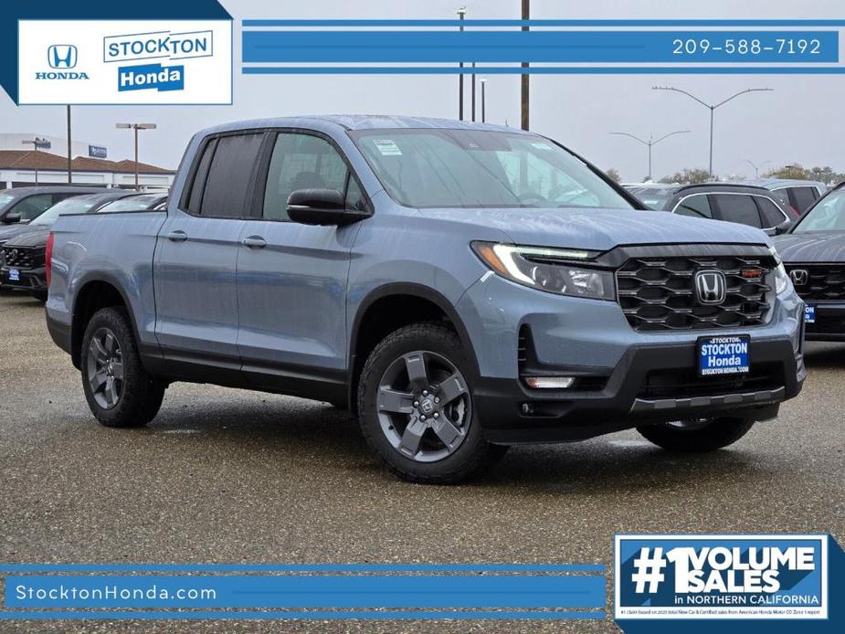 new 2025 Honda Ridgeline car, priced at $50,020