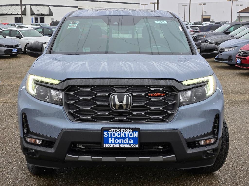 new 2025 Honda Ridgeline car, priced at $50,020