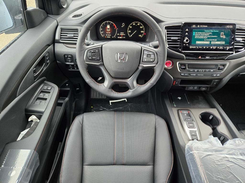 new 2025 Honda Ridgeline car, priced at $50,020