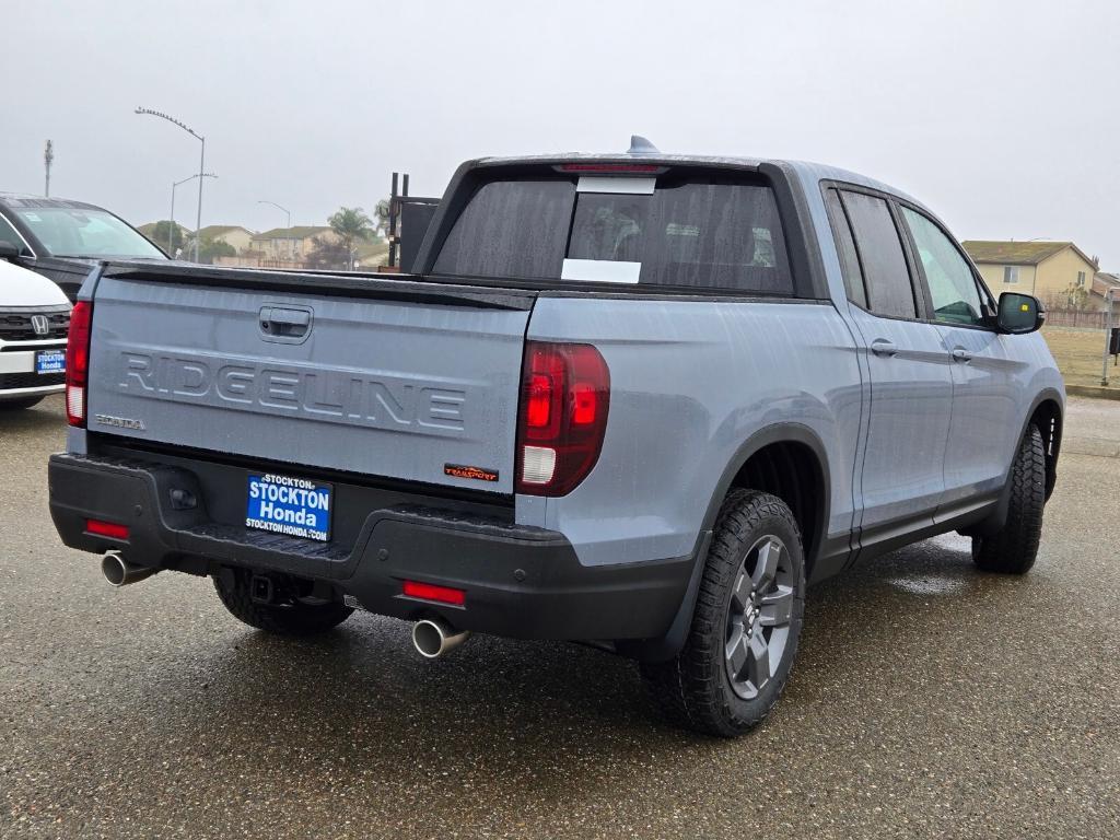 new 2025 Honda Ridgeline car, priced at $50,020