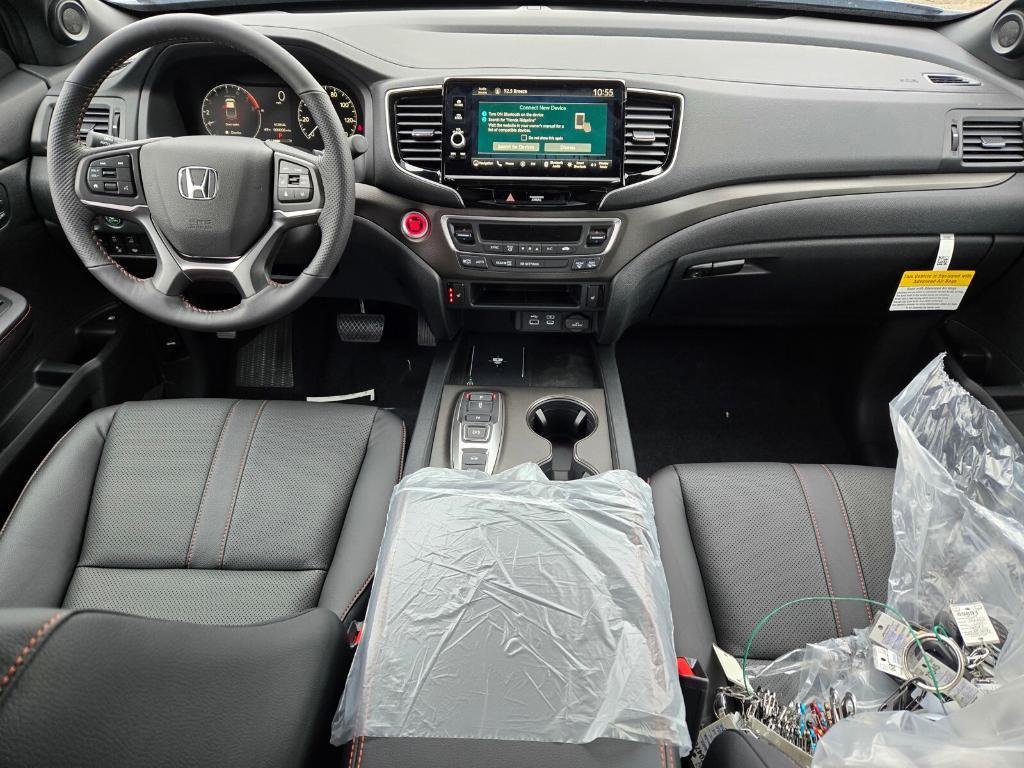 new 2025 Honda Ridgeline car, priced at $50,020