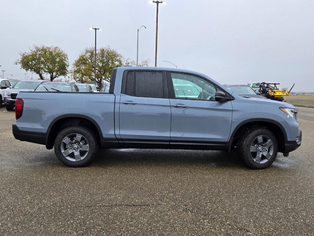 new 2025 Honda Ridgeline car, priced at $50,020