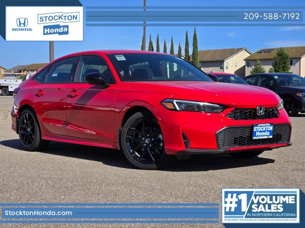 new 2025 Honda Civic Hybrid car, priced at $32,990