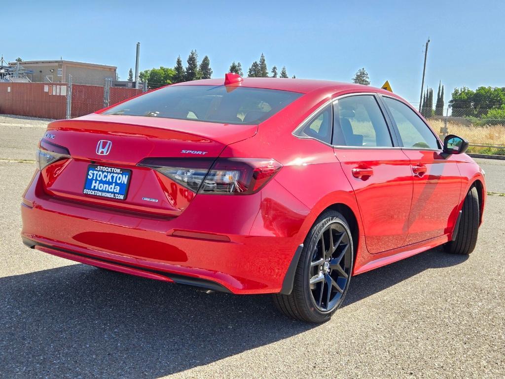 new 2025 Honda Civic Hybrid car, priced at $32,990