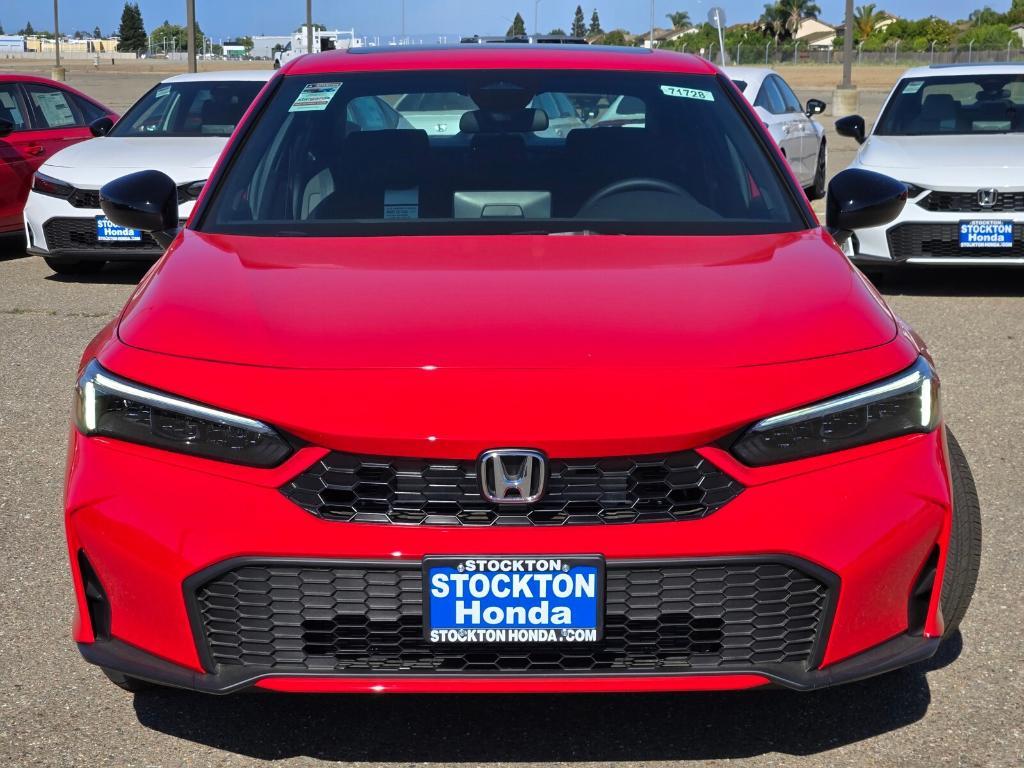 new 2025 Honda Civic Hybrid car, priced at $32,990
