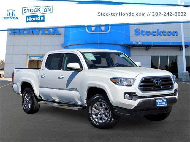 used 2019 Toyota Tacoma car, priced at $33,187
