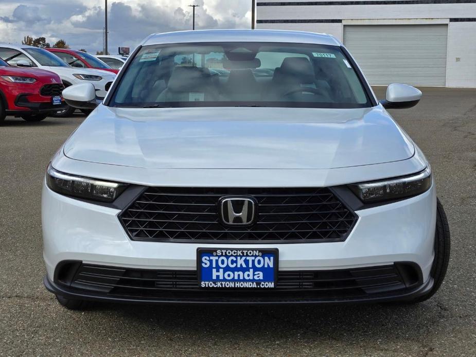 new 2025 Honda Accord car, priced at $32,635