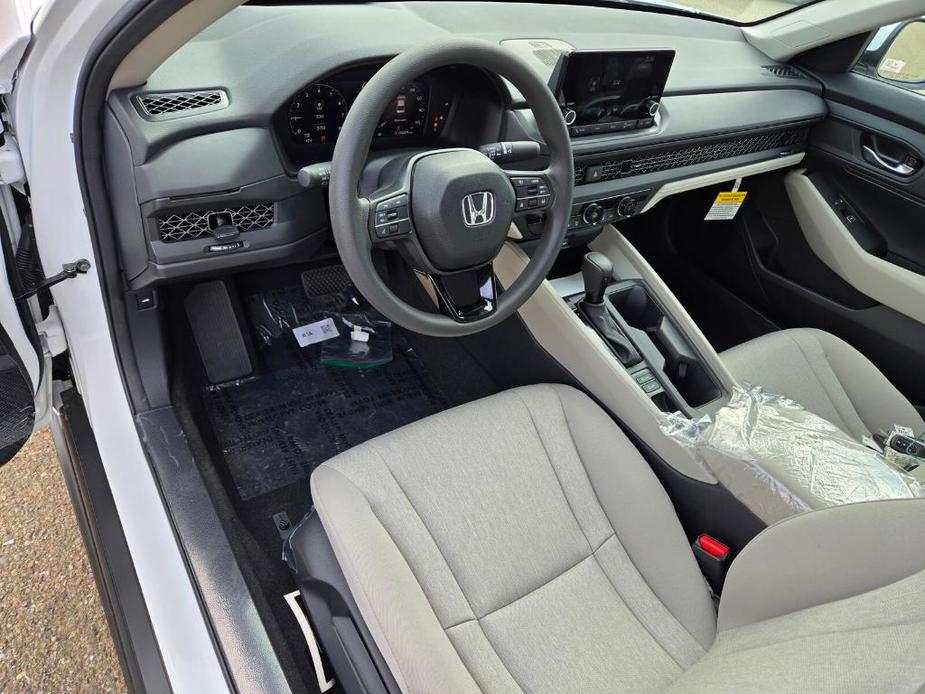 new 2025 Honda Accord car, priced at $32,635