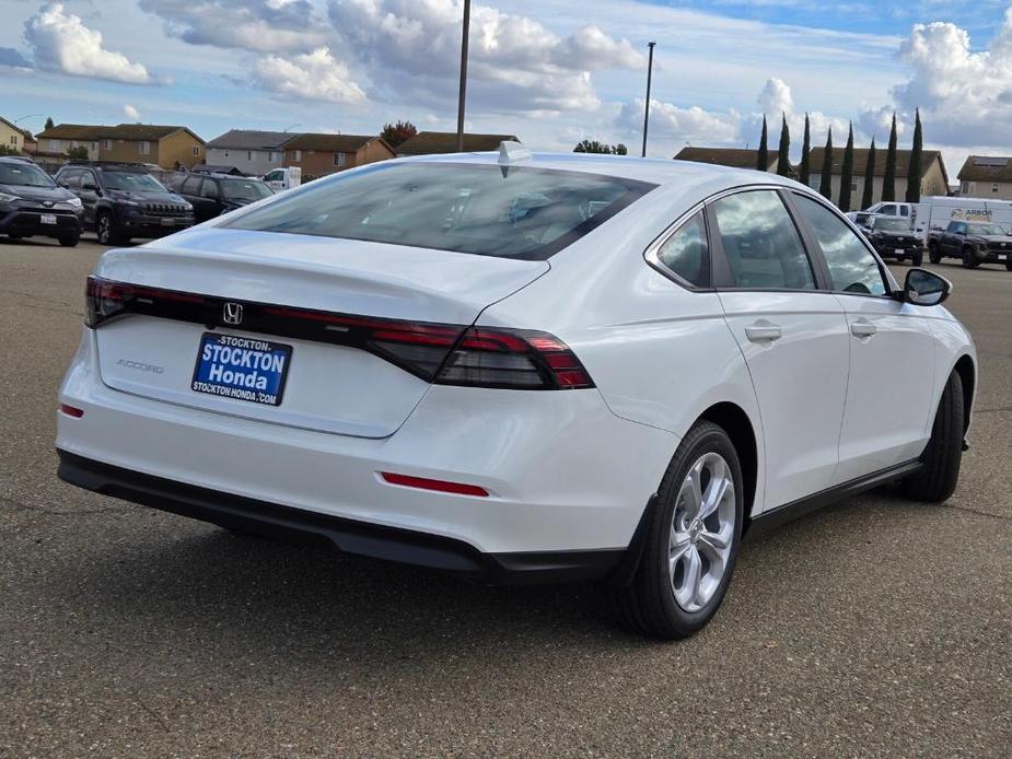 new 2025 Honda Accord car, priced at $32,635