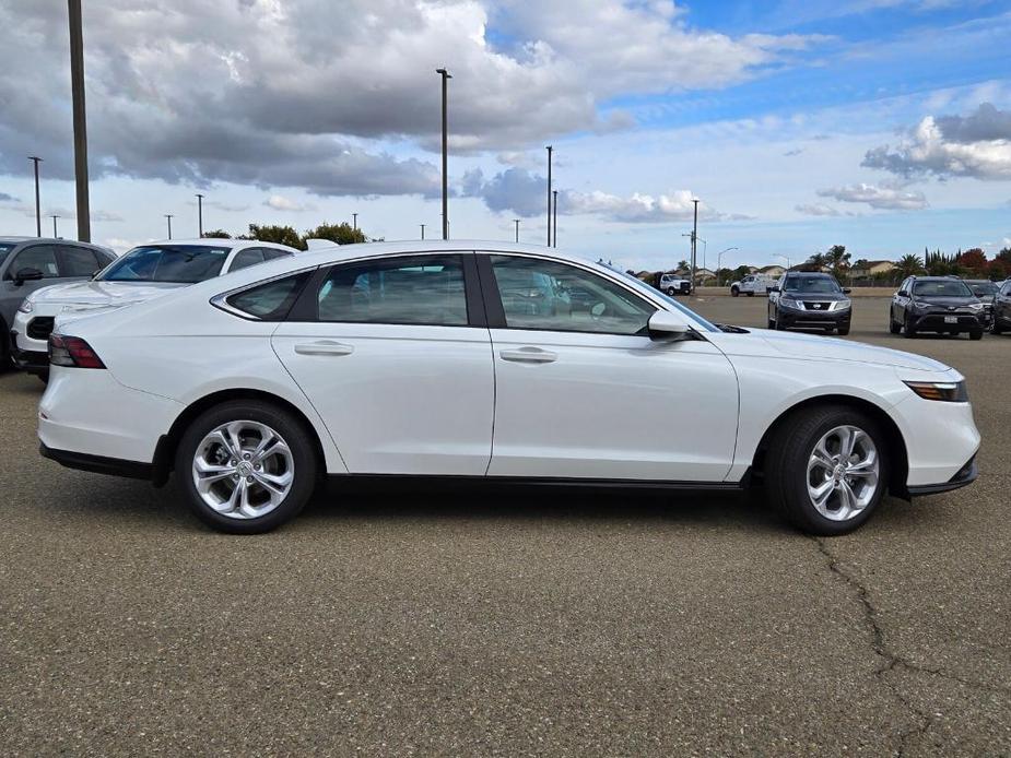 new 2025 Honda Accord car, priced at $32,635