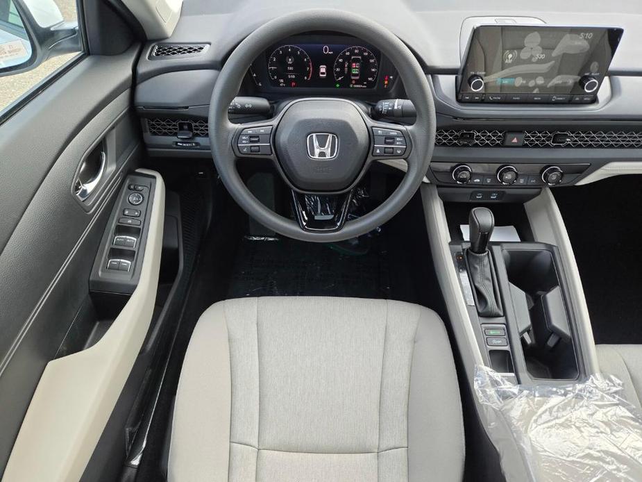 new 2025 Honda Accord car, priced at $32,635