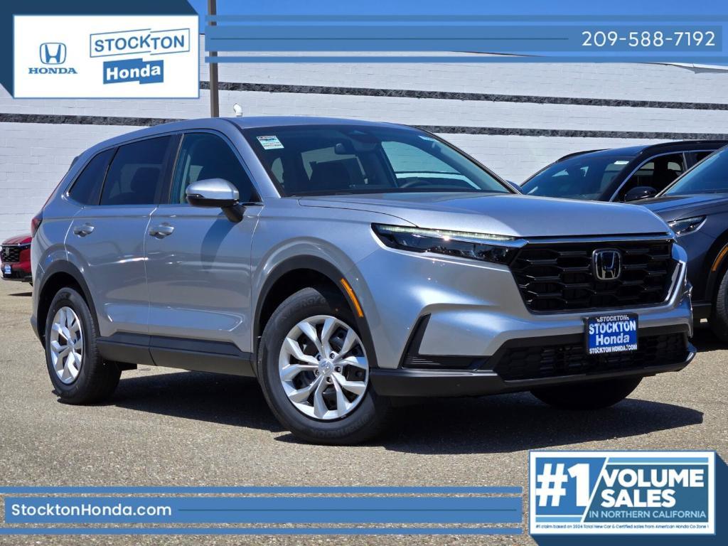new 2026 Honda CR-V car, priced at $35,205
