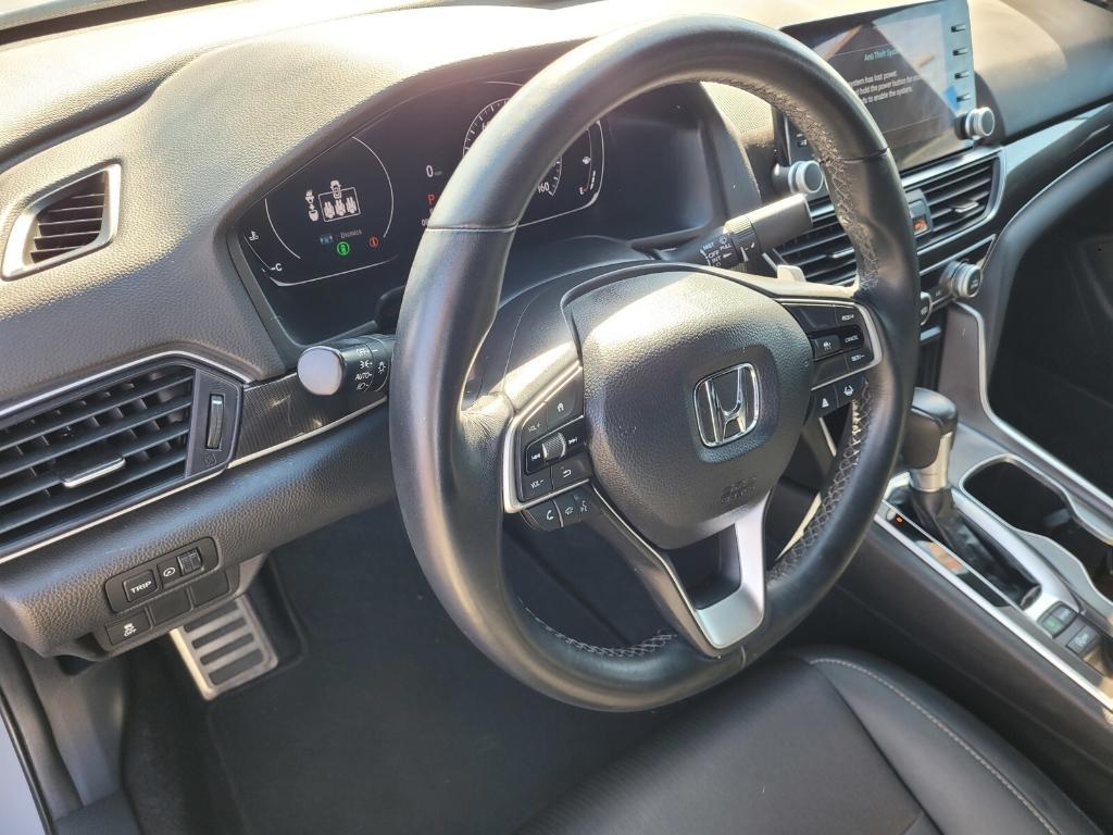 used 2022 Honda Accord car, priced at $23,459