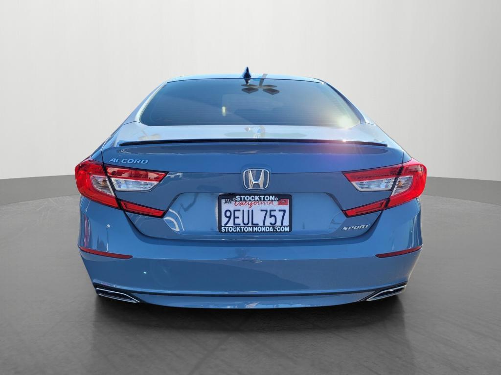 used 2022 Honda Accord car, priced at $23,459
