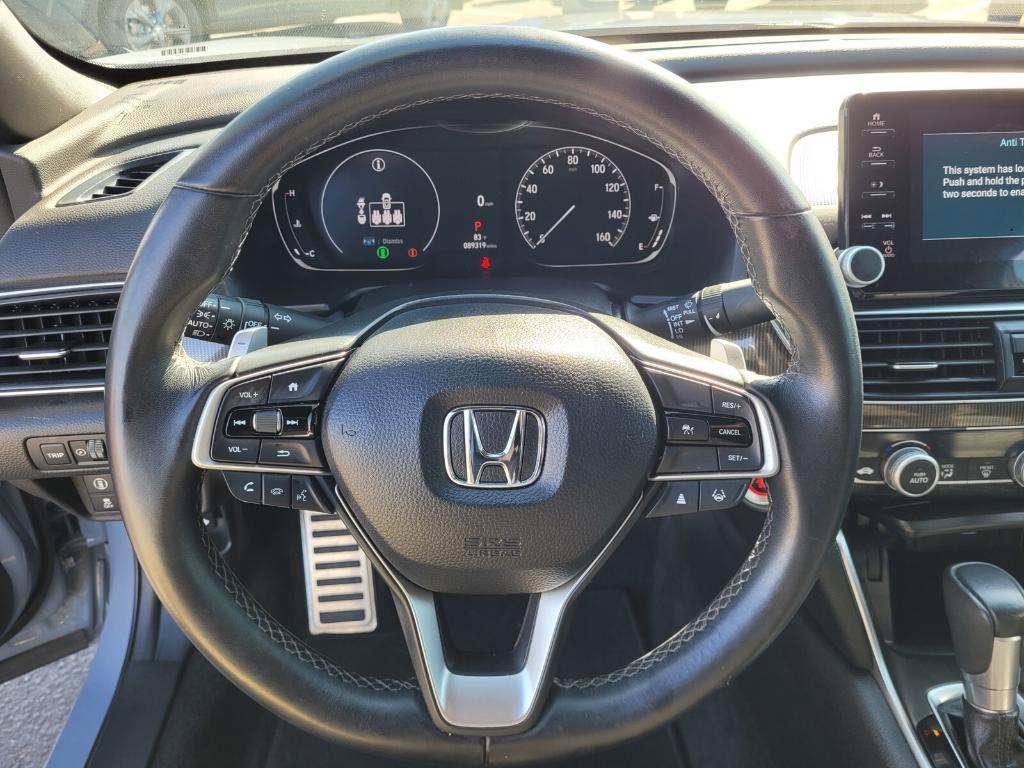 used 2022 Honda Accord car, priced at $23,459