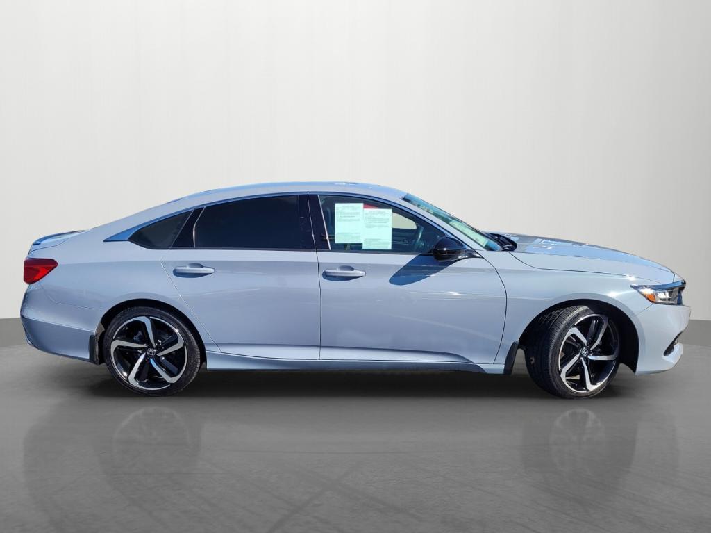 used 2022 Honda Accord car, priced at $23,459