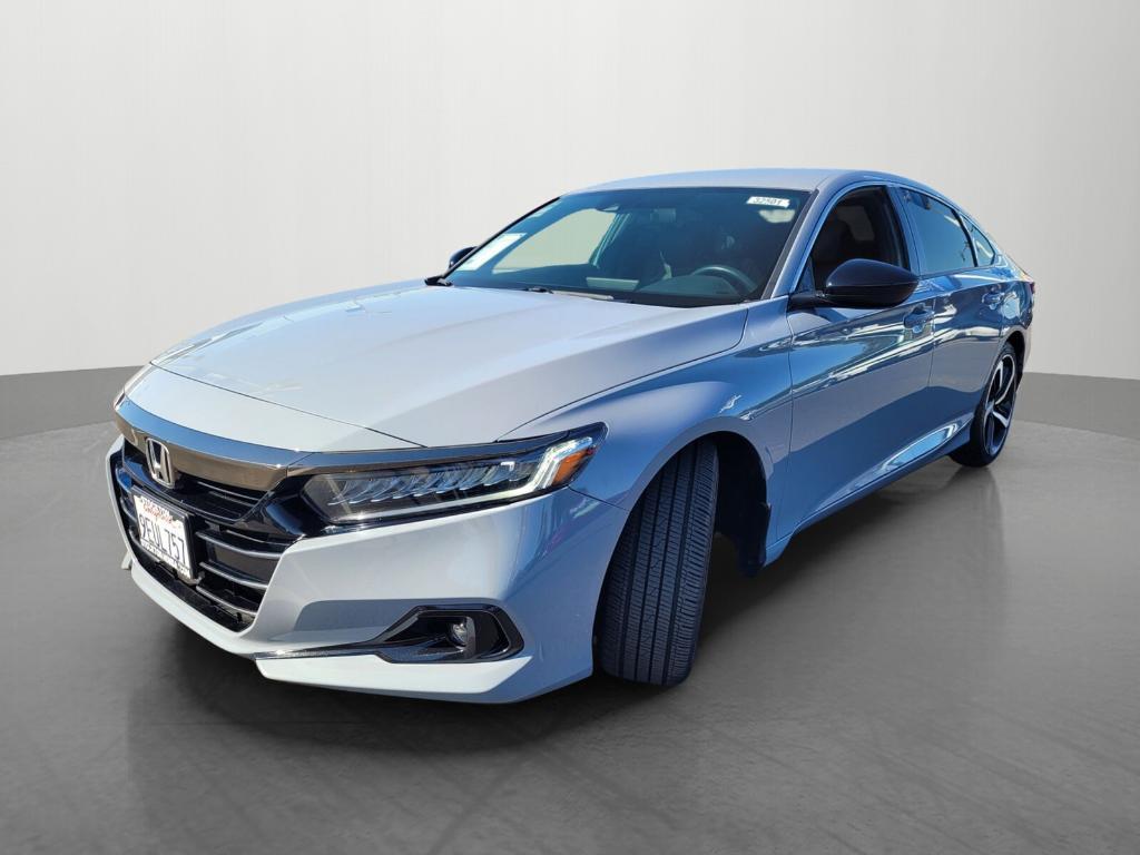 used 2022 Honda Accord car, priced at $23,459