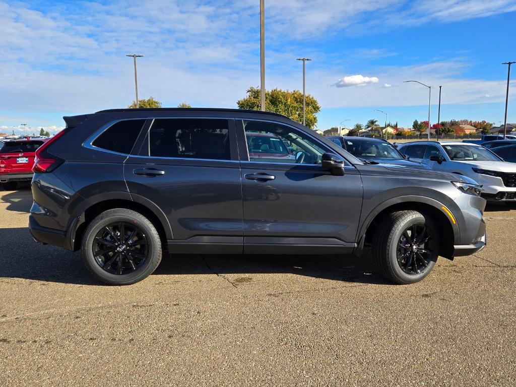 new 2025 Honda CR-V Hybrid car, priced at $43,290