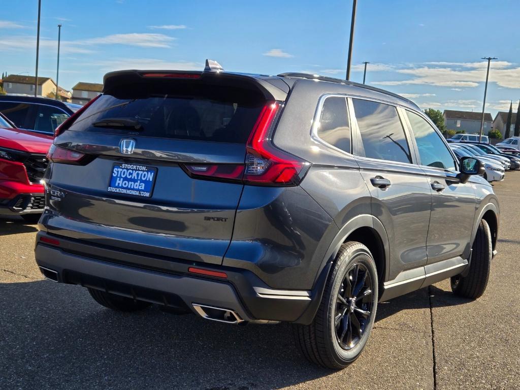 new 2025 Honda CR-V Hybrid car, priced at $43,290