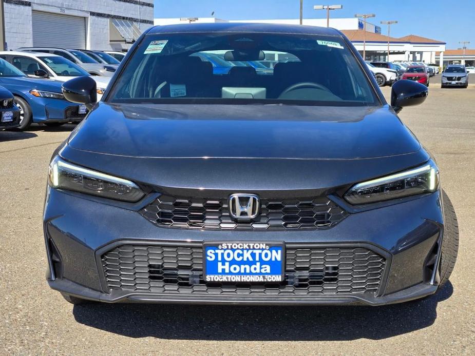 new 2025 Honda Civic car, priced at $31,335