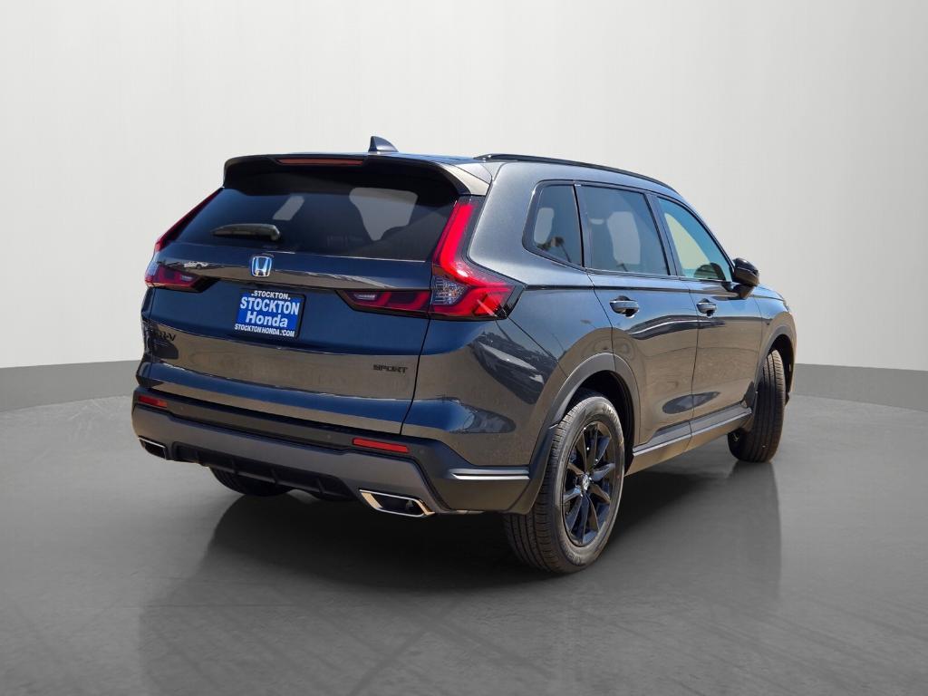 new 2026 Honda CR-V Hybrid car, priced at $44,065