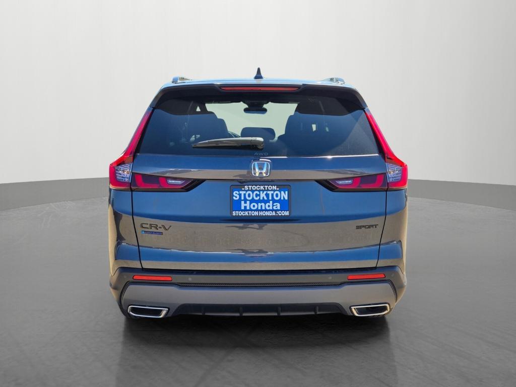 new 2026 Honda CR-V Hybrid car, priced at $44,065