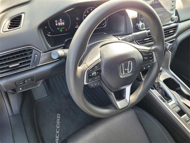 used 2021 Honda Accord car, priced at $18,585