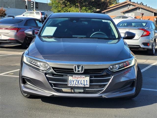 used 2021 Honda Accord car, priced at $18,585