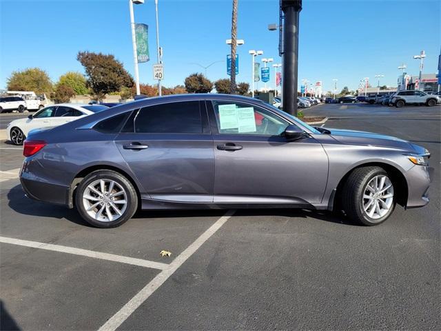 used 2021 Honda Accord car, priced at $18,585