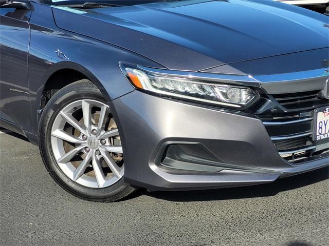 used 2021 Honda Accord car, priced at $18,585