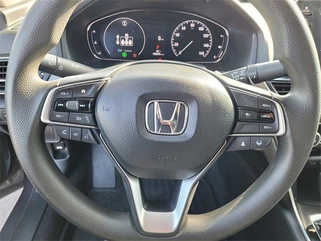 used 2021 Honda Accord car, priced at $18,585