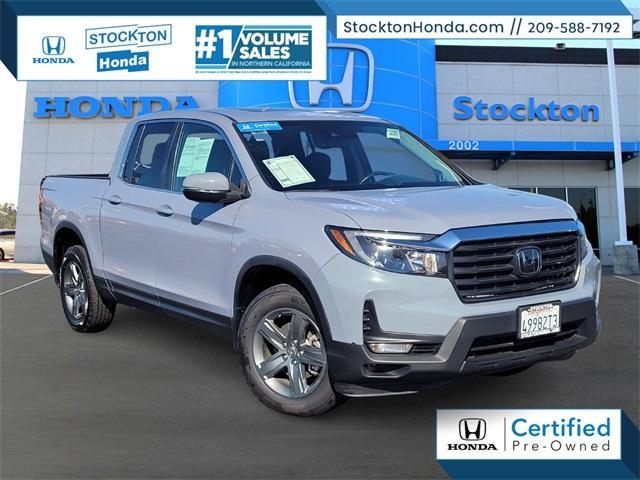 used 2023 Honda Ridgeline car, priced at $29,946